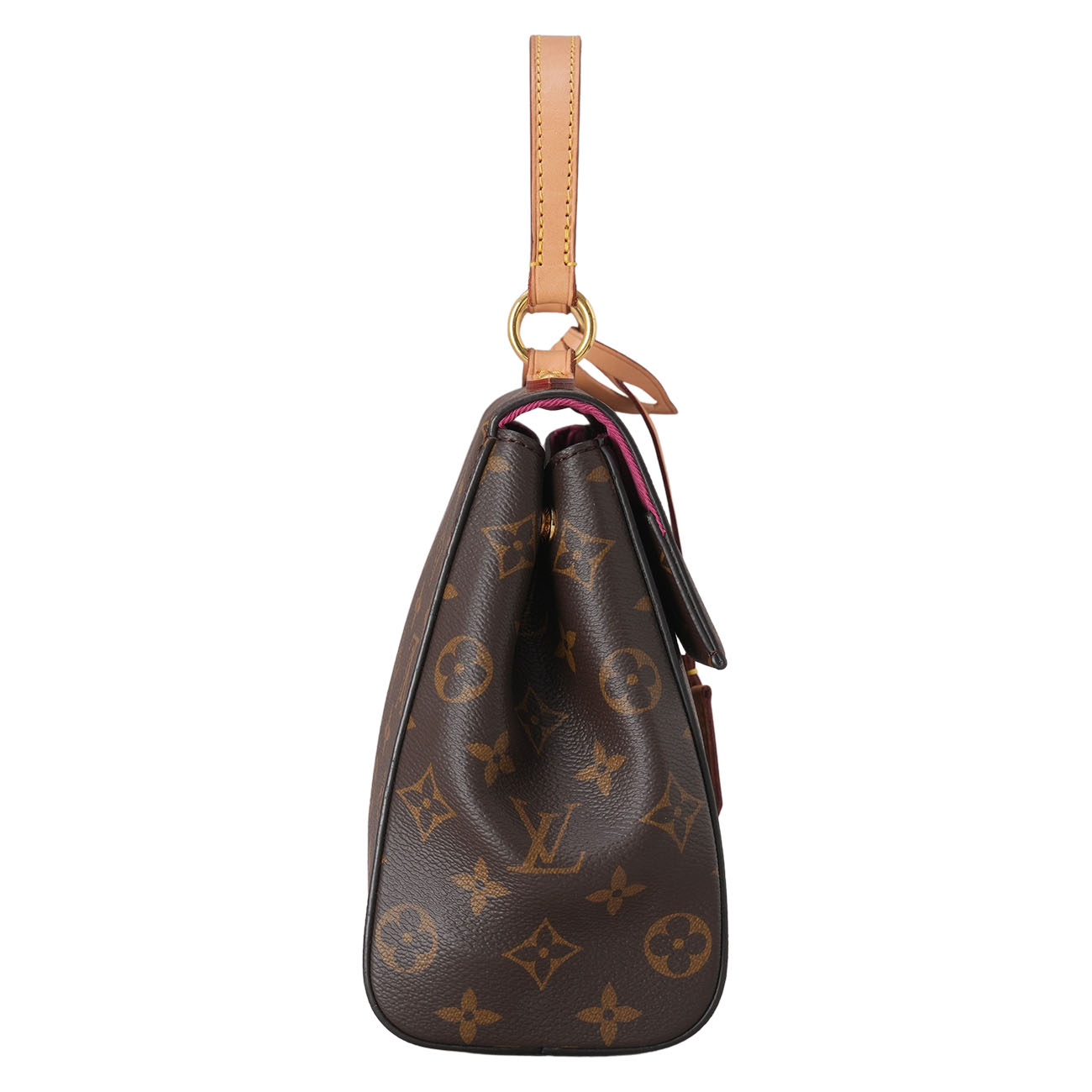 LOUIS VUITTON(USED)루이비통 모노그램 클루니 BB & LV 서클 키링